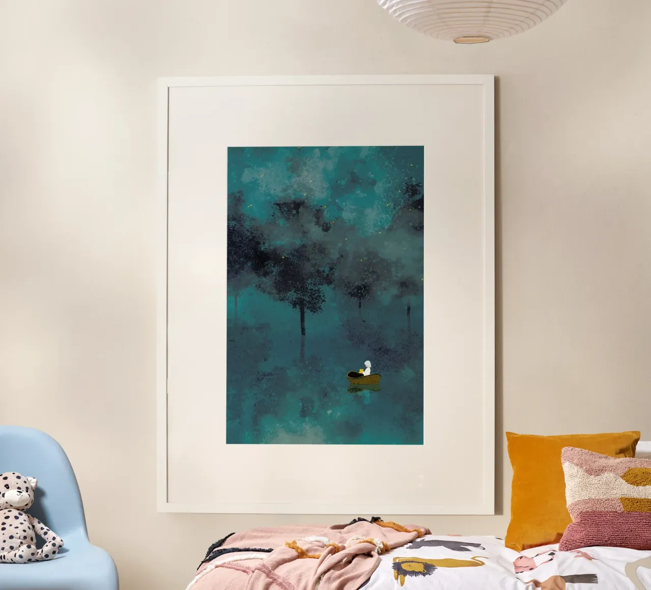 Chi poster da Duong Tu Tran