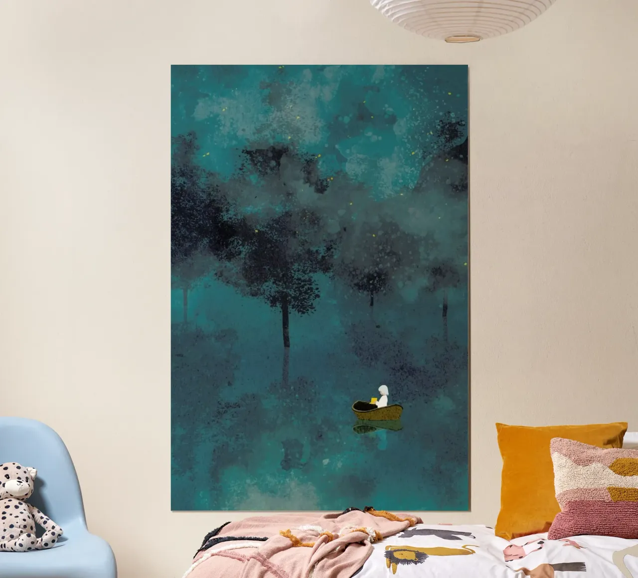 Chi poster da Duong Tu Tran