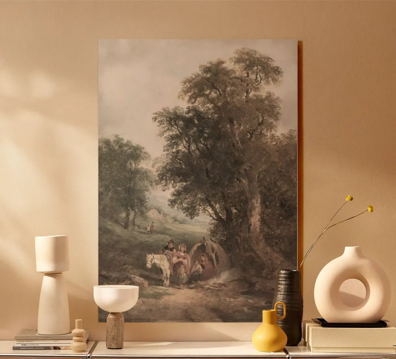 Paesaggio romantico: Traveler's Rest di Forest Edge plexiglass da ClubArt