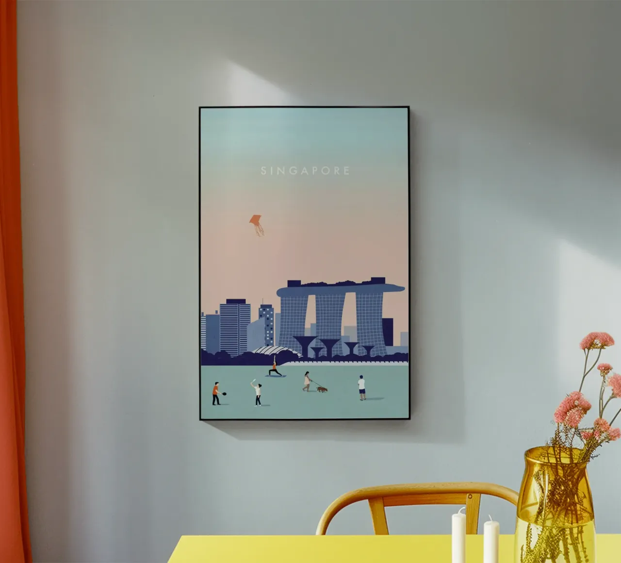 Singapore plexiglass da Katinka Reinke