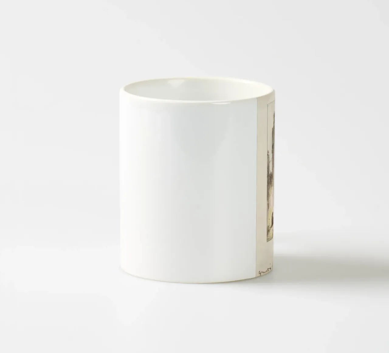 Rovine classiche: Figura seduta di Ancient Archway Art tazza in ceramica da ClubArt