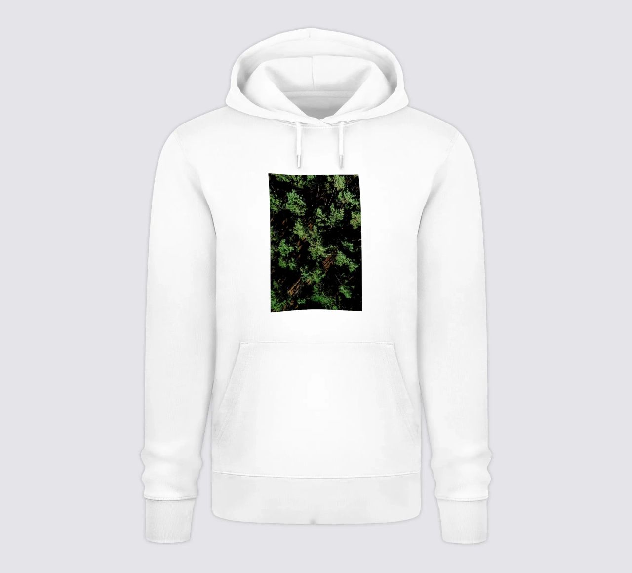 Just A Bunch Of Trees felpa con cappuccio da Sebastian Hilgetag