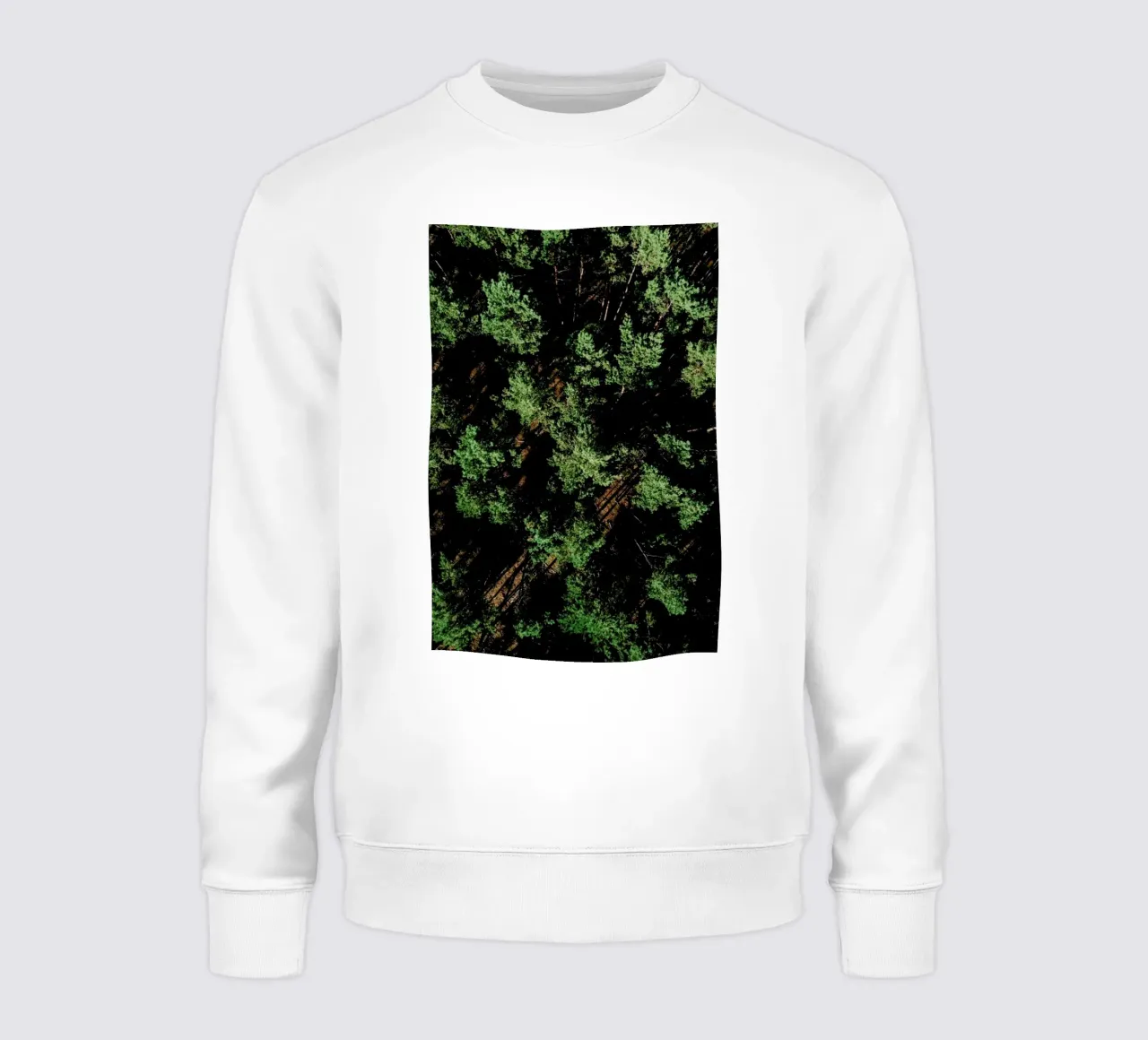 Just A Bunch Of Trees sweatshirt by Sebastian Hilgetag