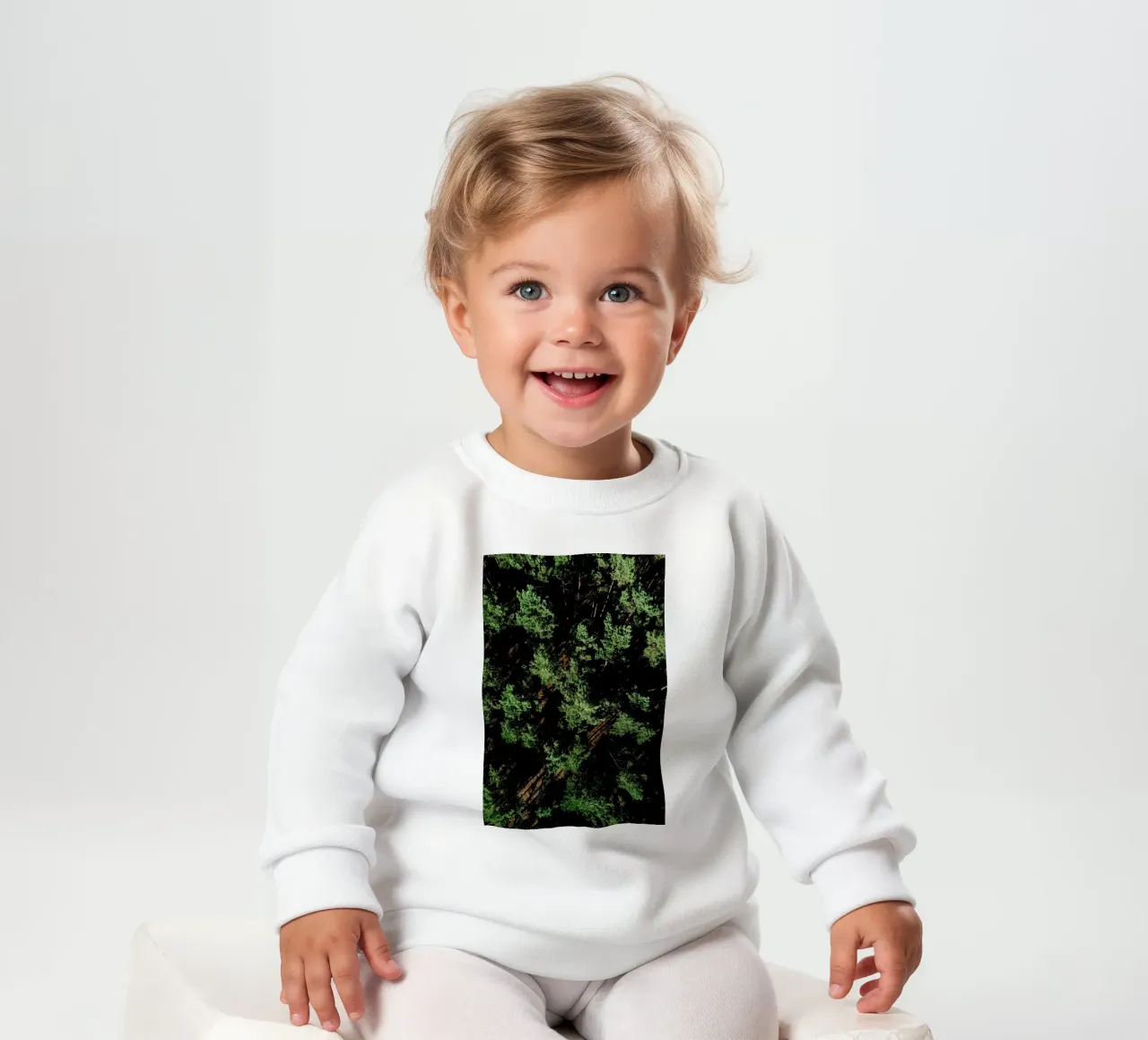 Just A Bunch Of Trees sudadera de bebé de Sebastian Hilgetag