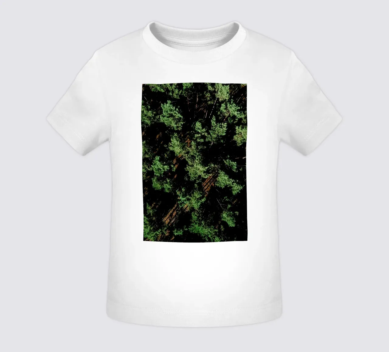 Just A Bunch Of Trees maglietta neonato da Sebastian Hilgetag