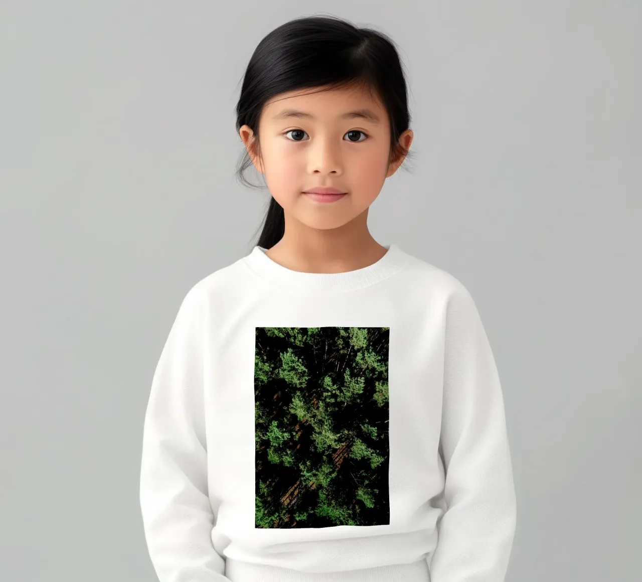 Just A Bunch Of Trees felpa bambino da Sebastian Hilgetag