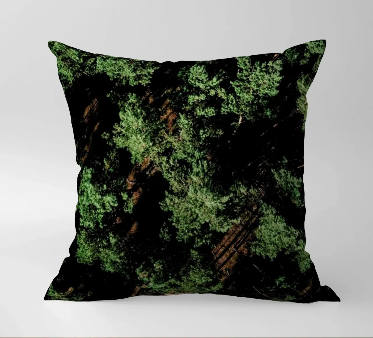 Just A Bunch Of Trees cuscino da Sebastian Hilgetag