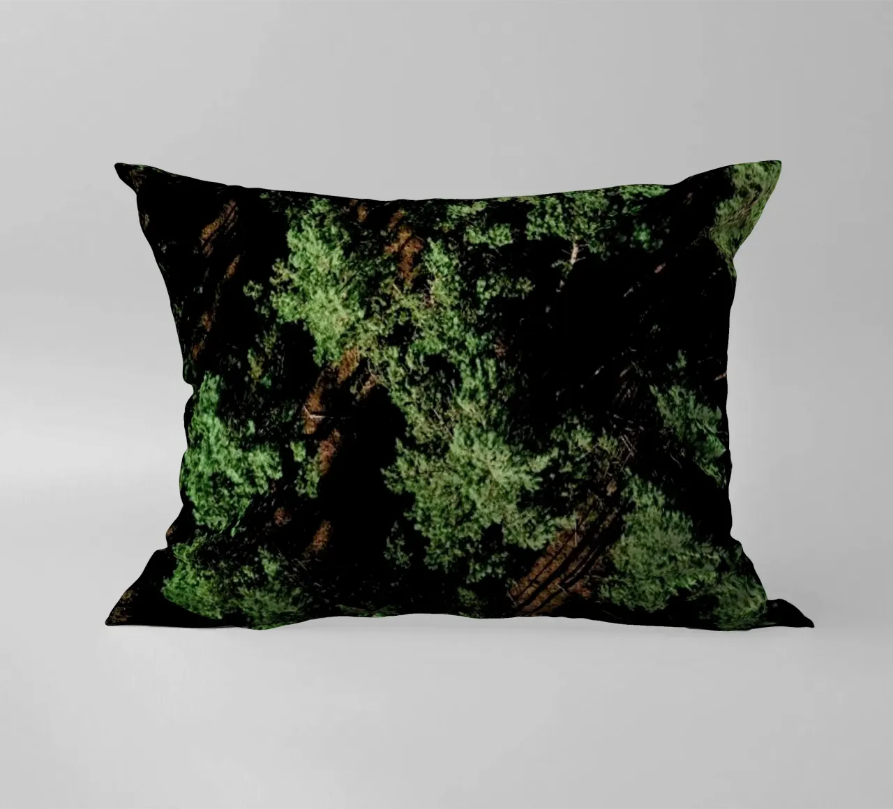 Just A Bunch Of Trees cuscino da Sebastian Hilgetag
