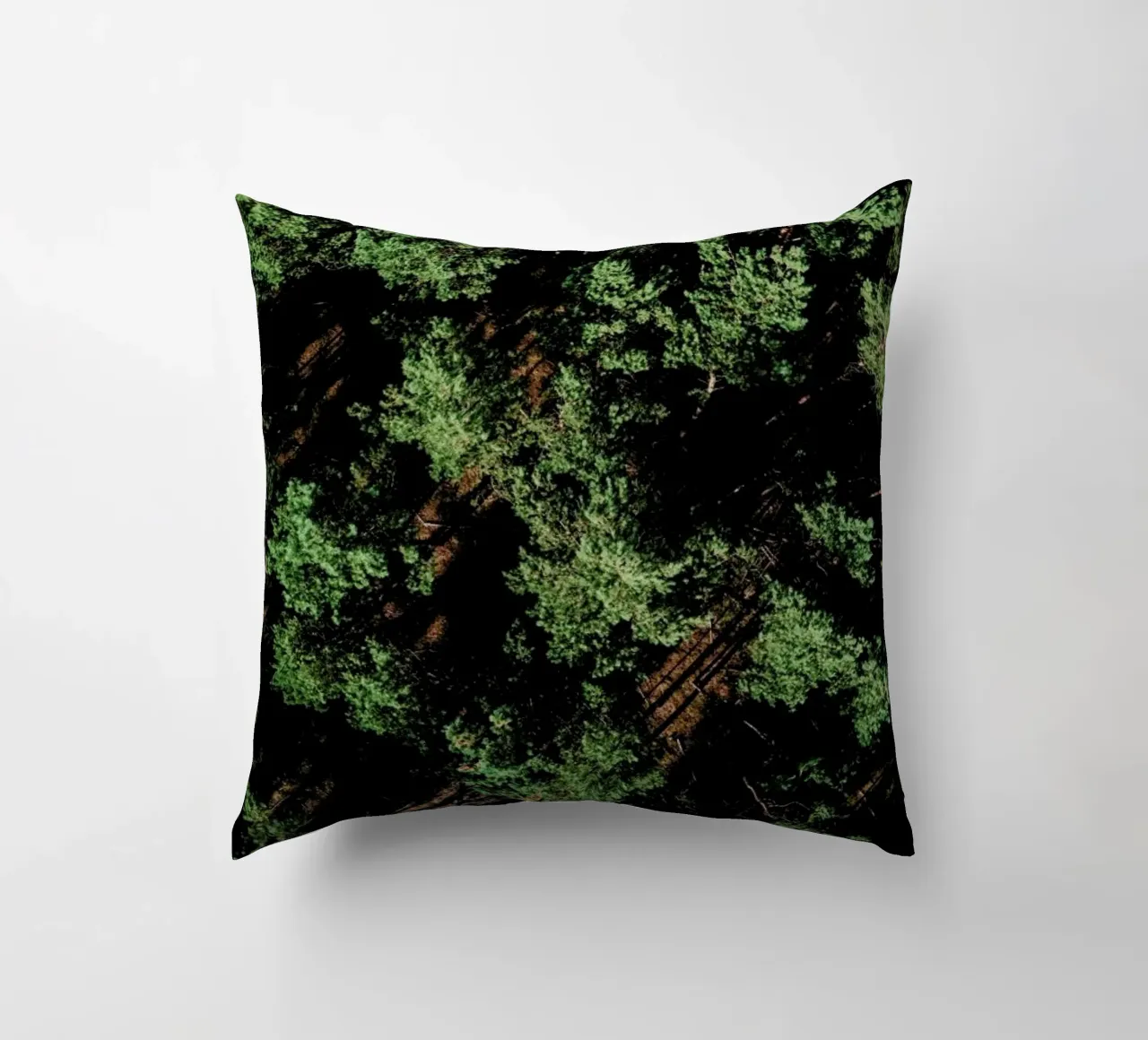 Just A Bunch Of Trees cuscino da Sebastian Hilgetag