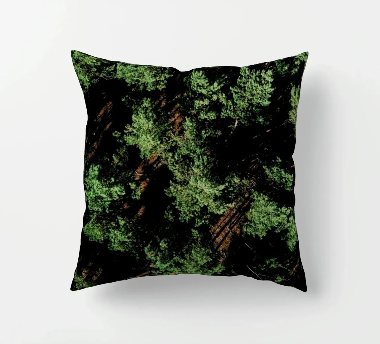Just A Bunch Of Trees cuscino da Sebastian Hilgetag