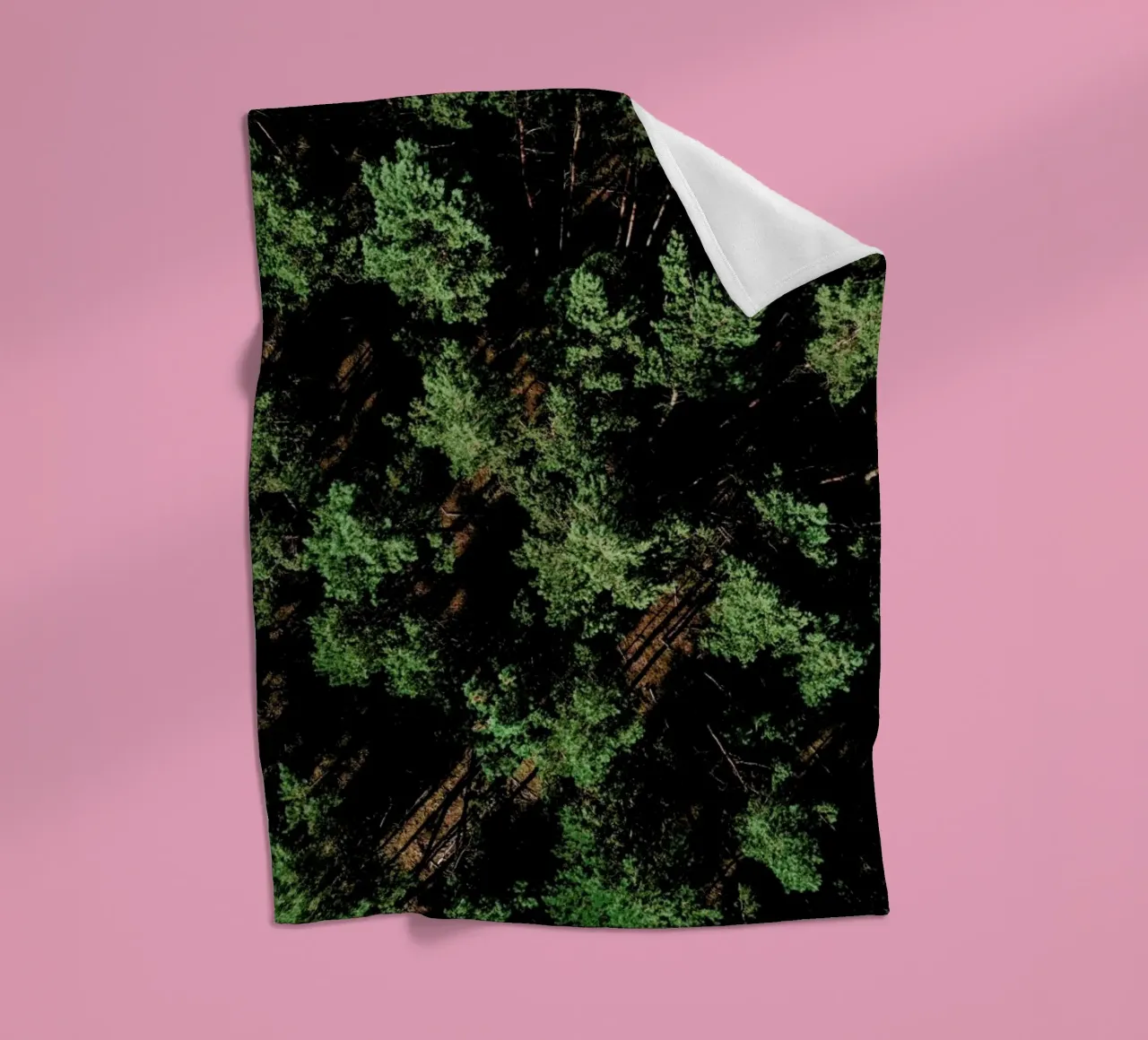 Just A Bunch Of Trees coperta in pile da Sebastian Hilgetag