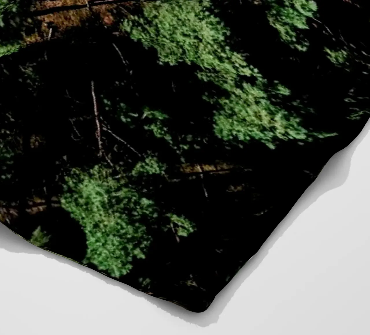 Just A Bunch Of Trees coperta in pile da Sebastian Hilgetag