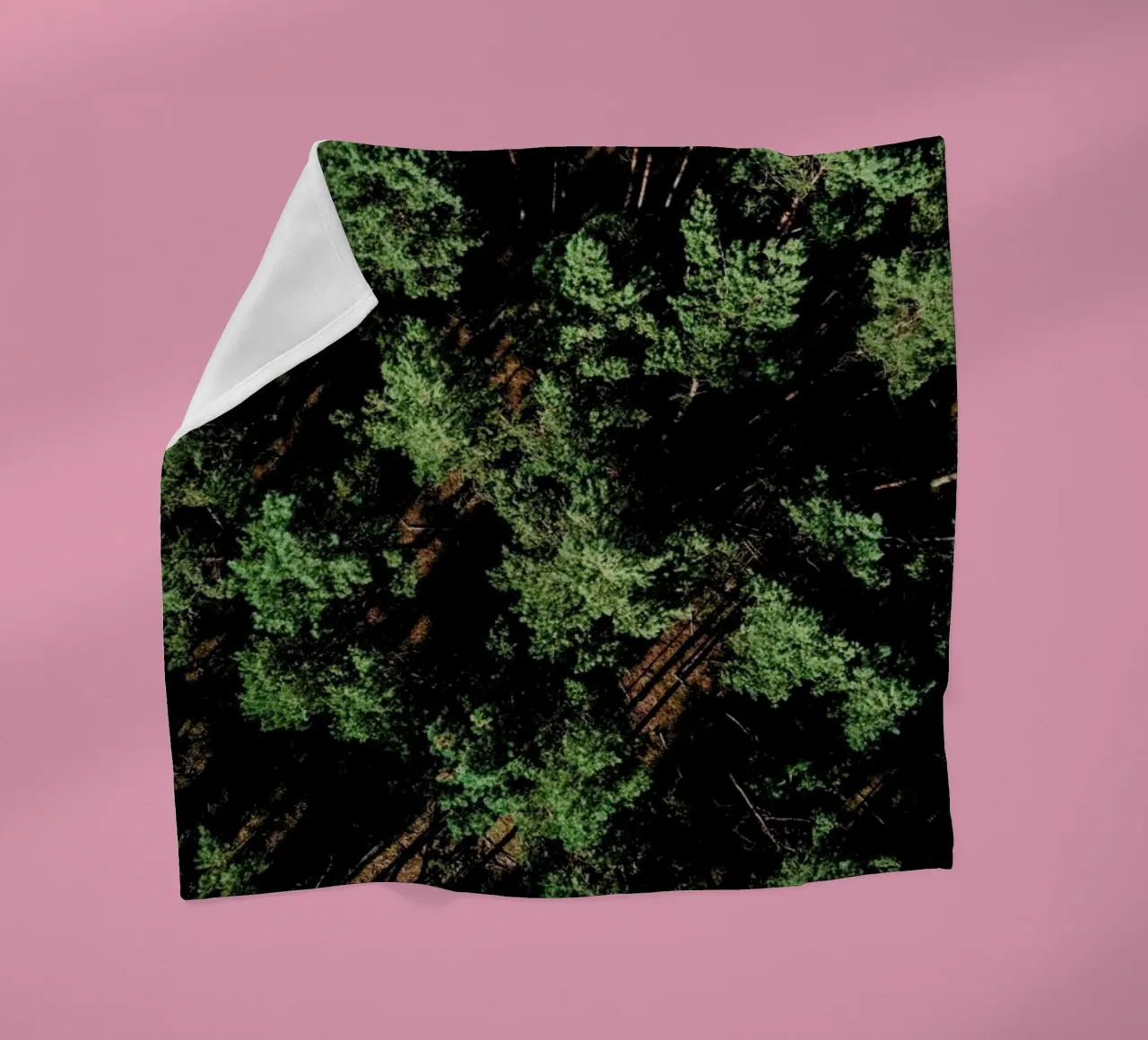Just A Bunch Of Trees coperta in pile da Sebastian Hilgetag