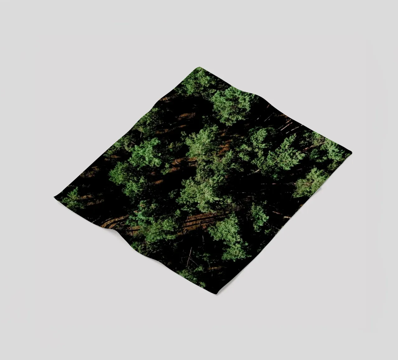 Just A Bunch Of Trees coperta in pile da Sebastian Hilgetag