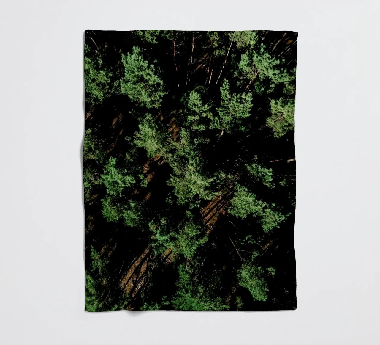 Just A Bunch Of Trees coperta in pile da Sebastian Hilgetag