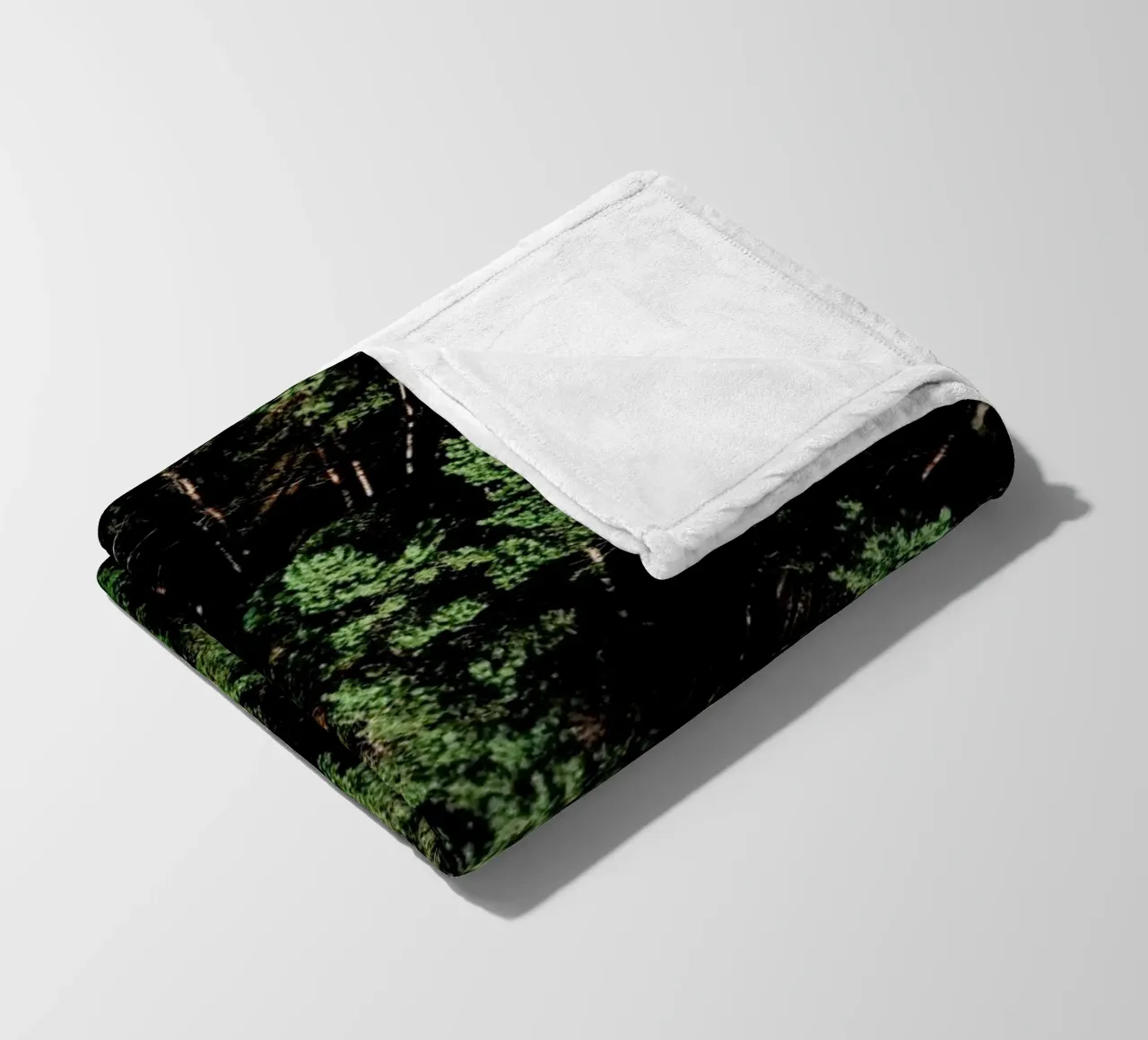 Just A Bunch Of Trees coperta in pile da Sebastian Hilgetag