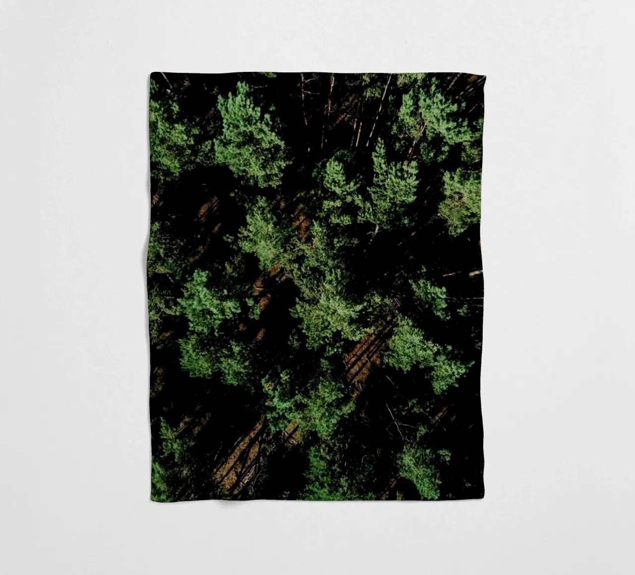 Just A Bunch Of Trees coperta in pile da Sebastian Hilgetag