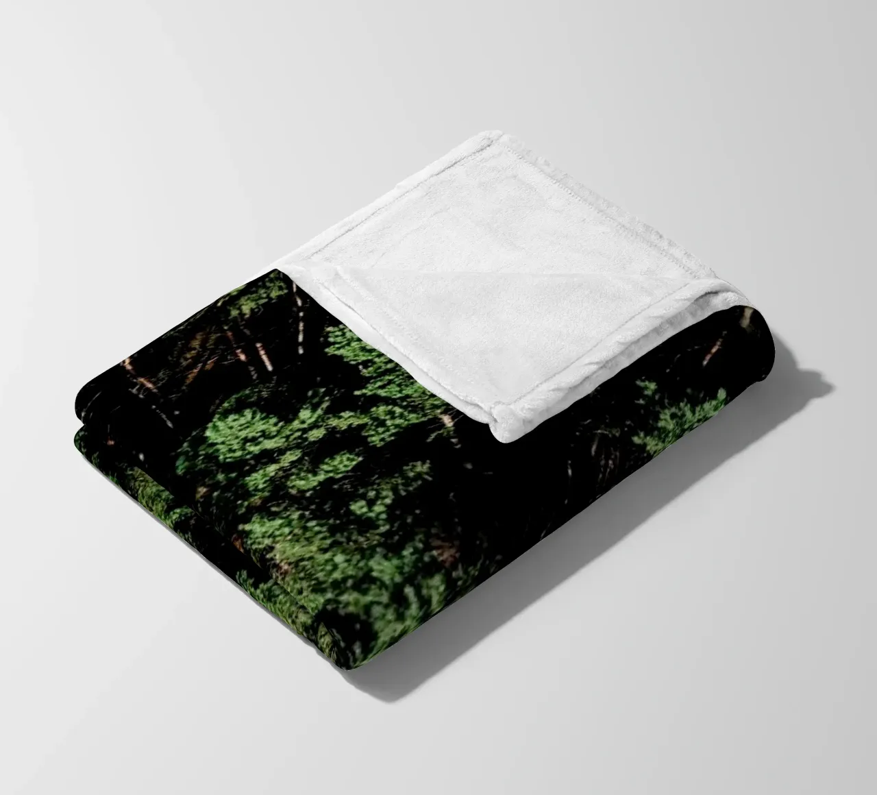 Just A Bunch Of Trees coperta in pile da Sebastian Hilgetag