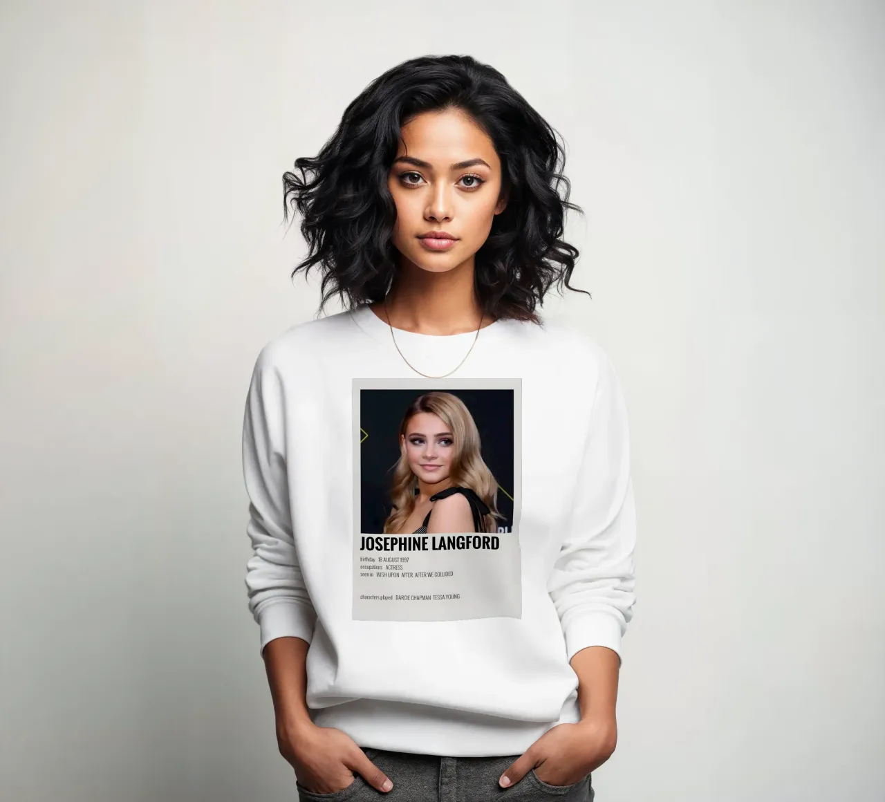 JOSEPHINE LANGFORD felpa da MVFminimalist