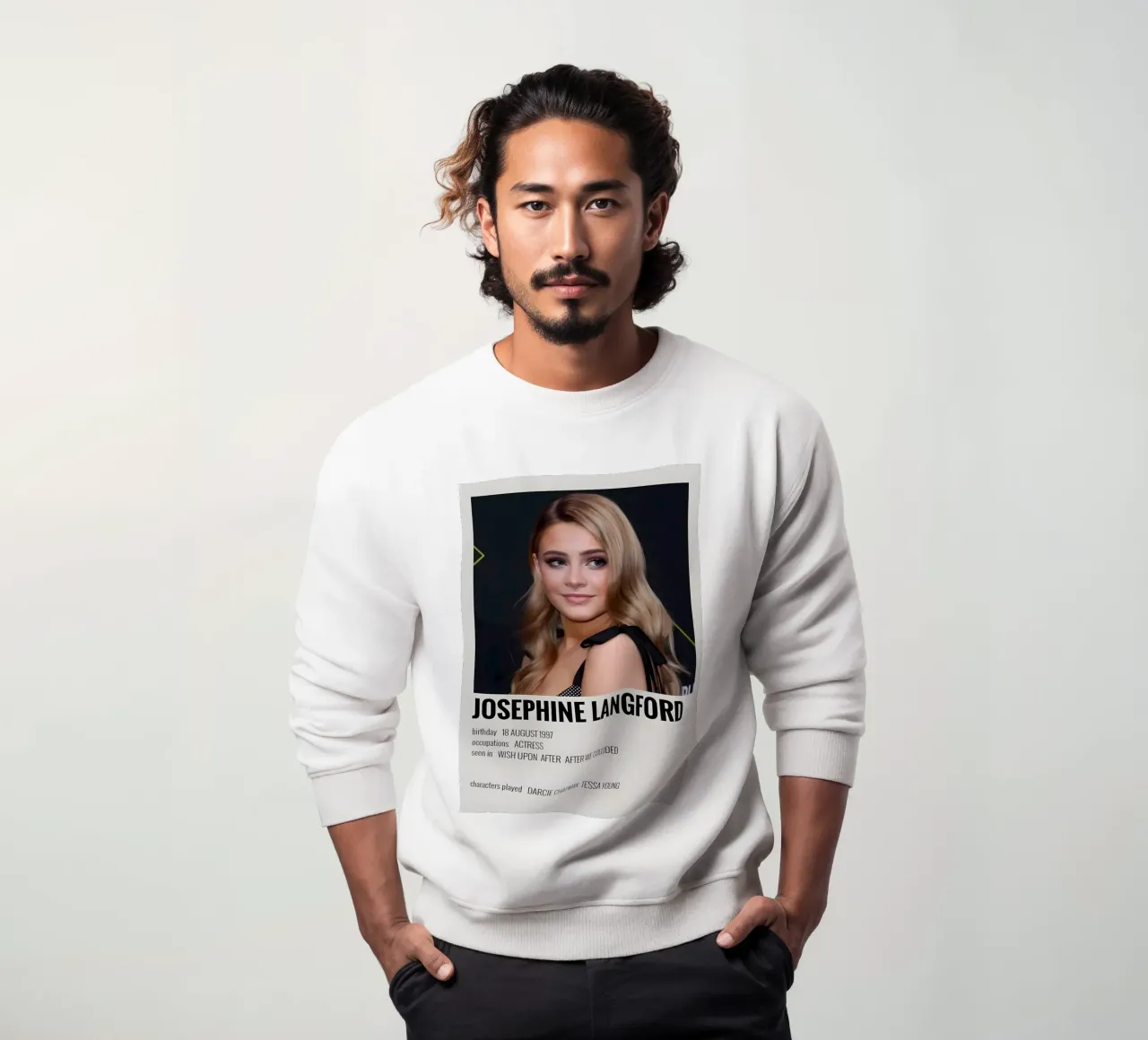 JOSEPHINE LANGFORD felpa da MVFminimalist