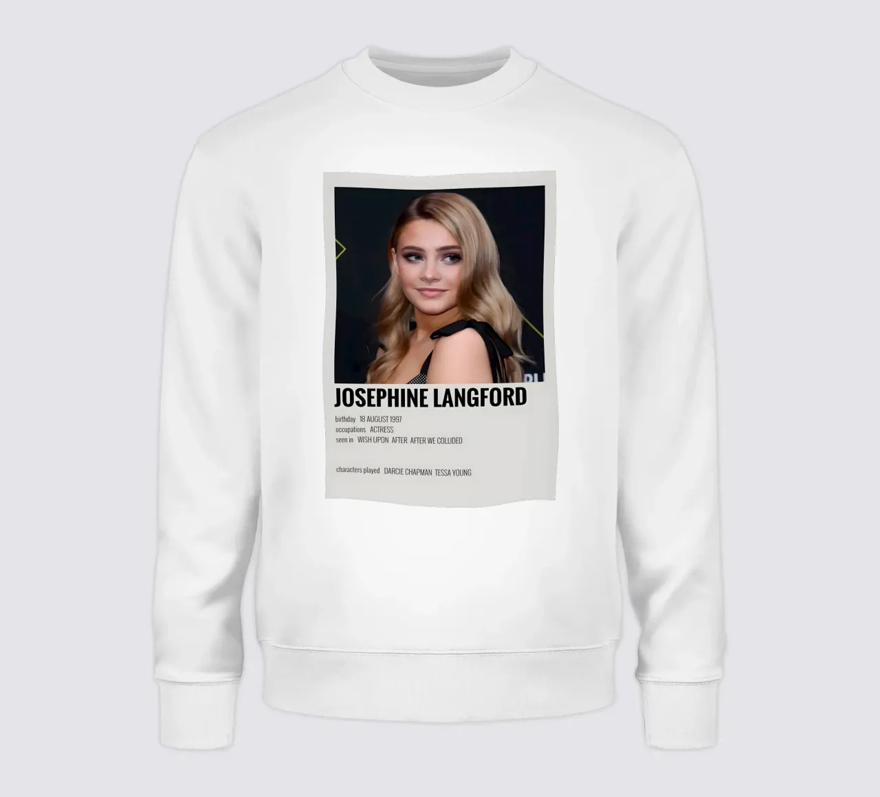 JOSEPHINE LANGFORD felpa da MVFminimalist