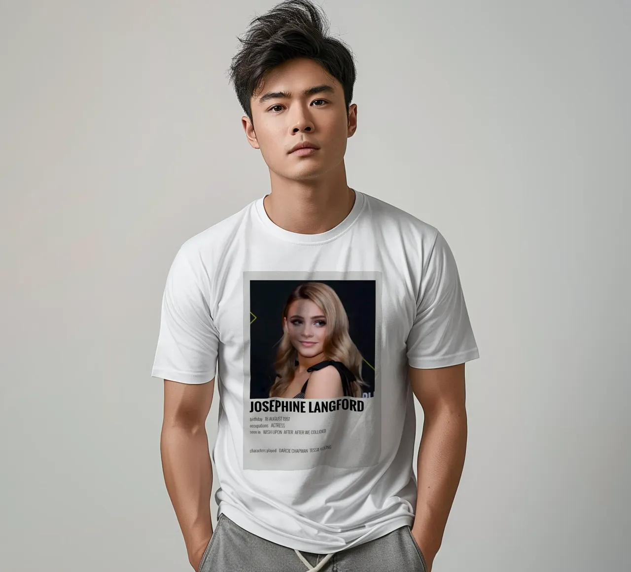 JOSEPHINE LANGFORD t-shirt da MVFminimalist
