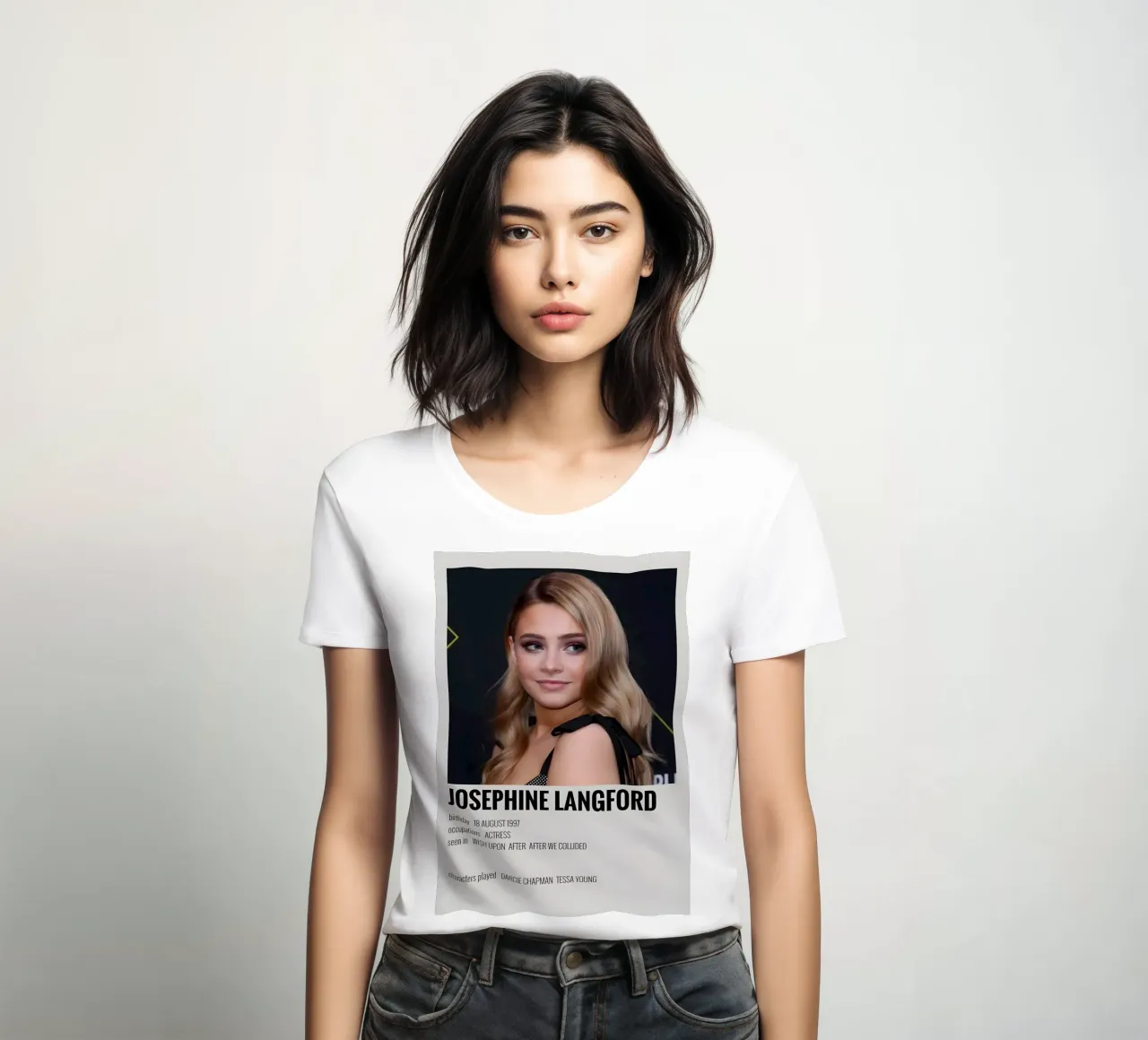 JOSEPHINE LANGFORD t-shirt da donna da MVFminimalist