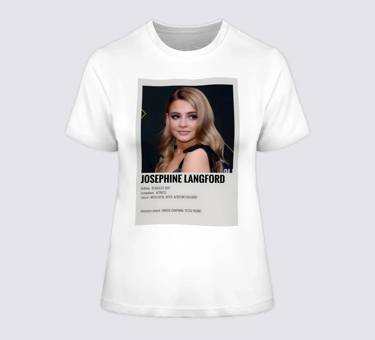 JOSEPHINE LANGFORD t-shirt da donna da MVFminimalist