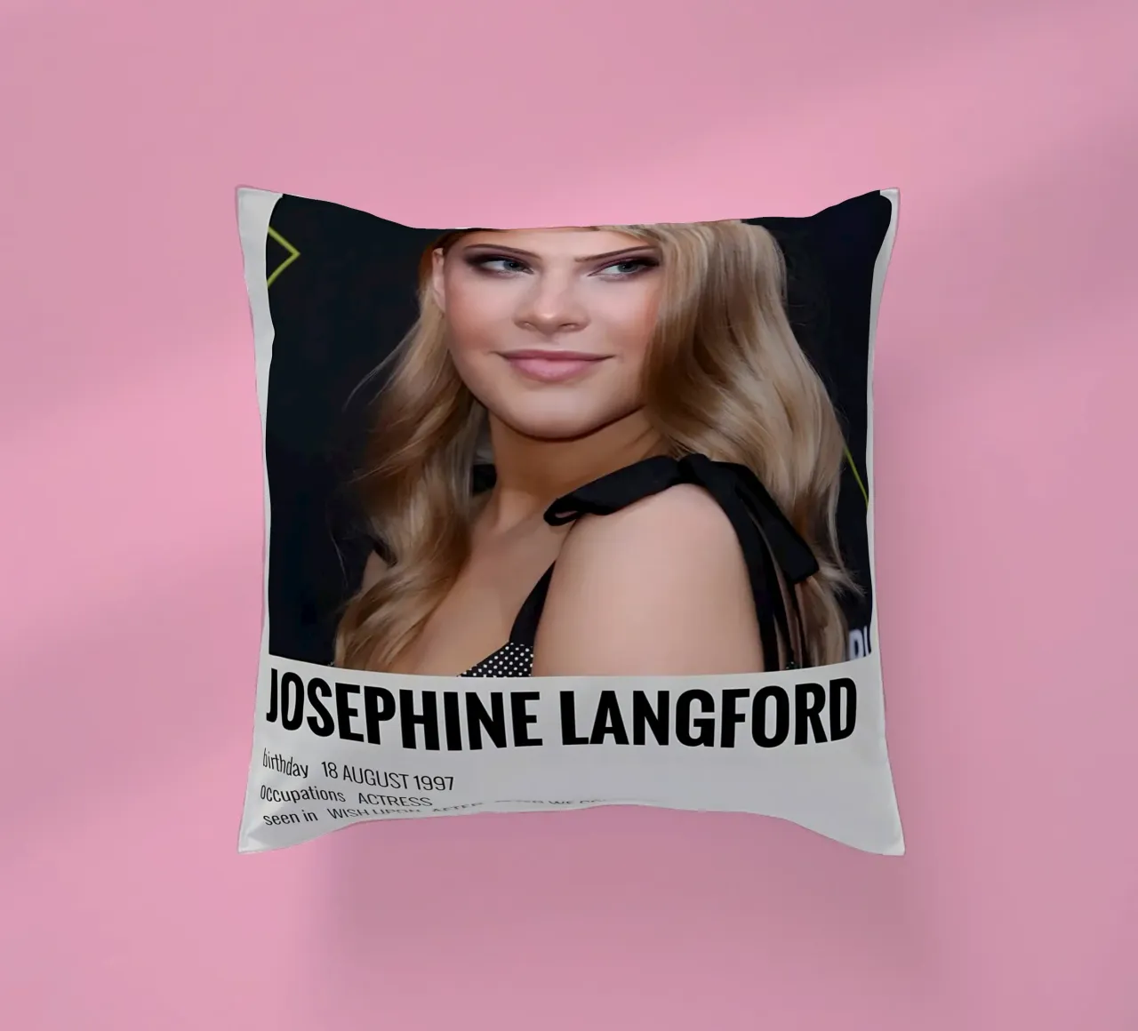 JOSEPHINE LANGFORD cuscino da MVFminimalist