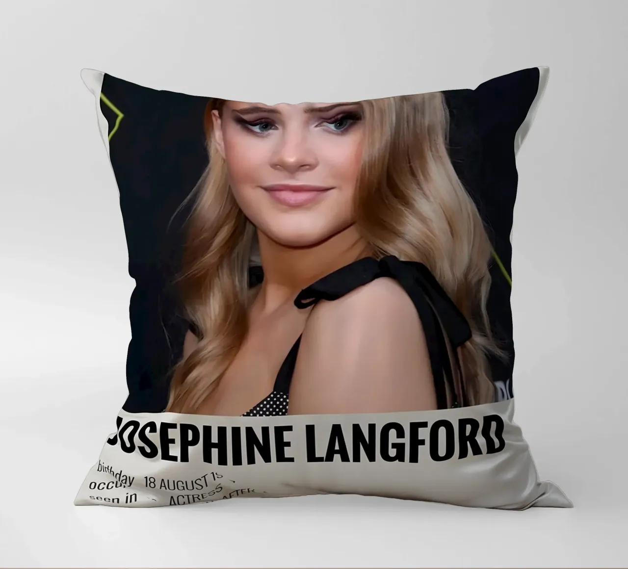 JOSEPHINE LANGFORD cuscino da MVFminimalist