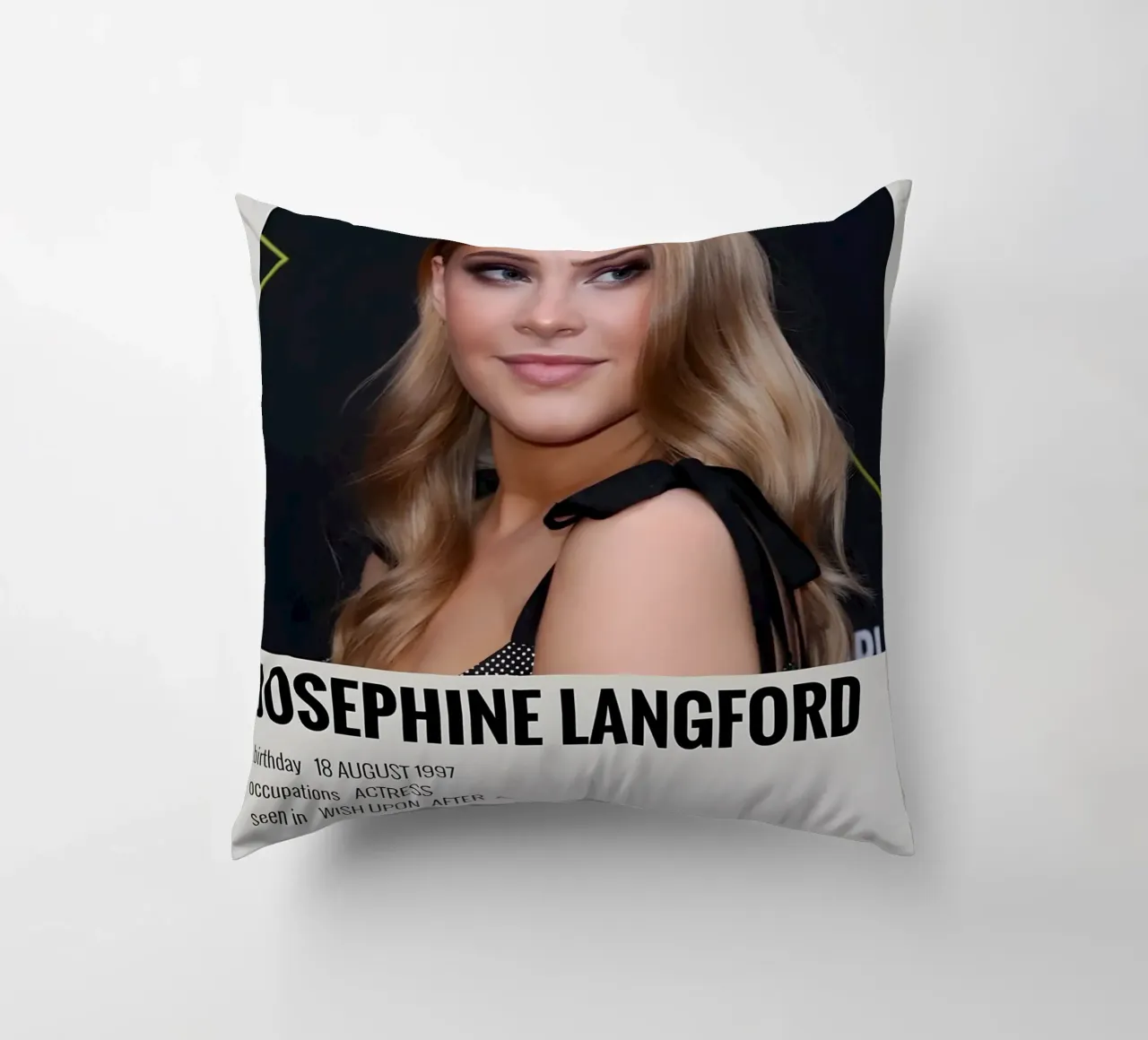 JOSEPHINE LANGFORD cuscino da MVFminimalist