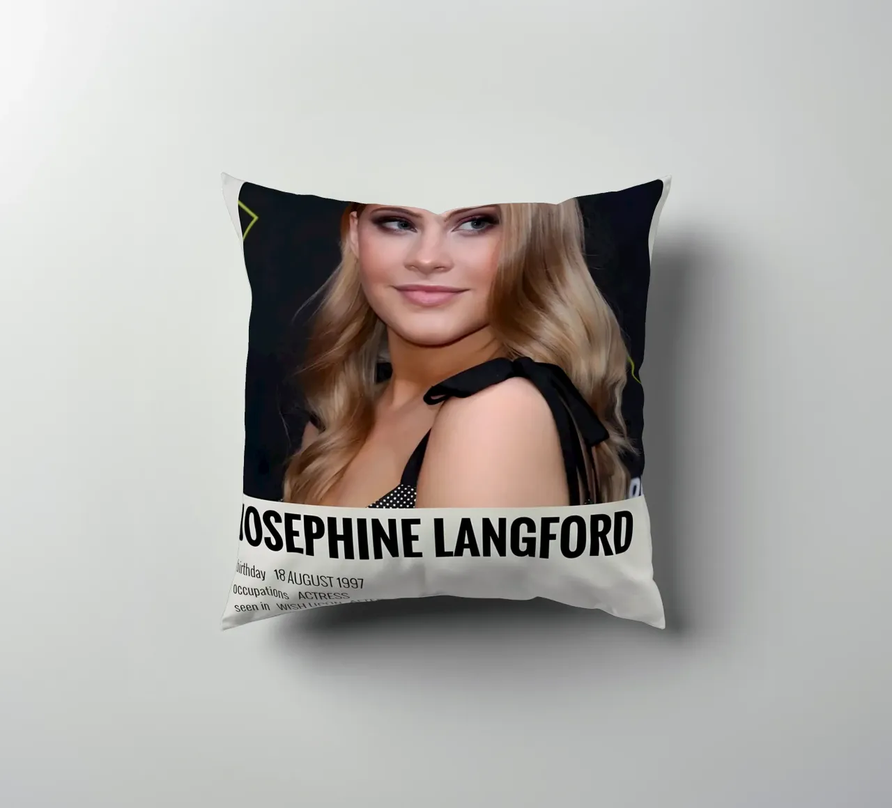 JOSEPHINE LANGFORD cuscino da MVFminimalist