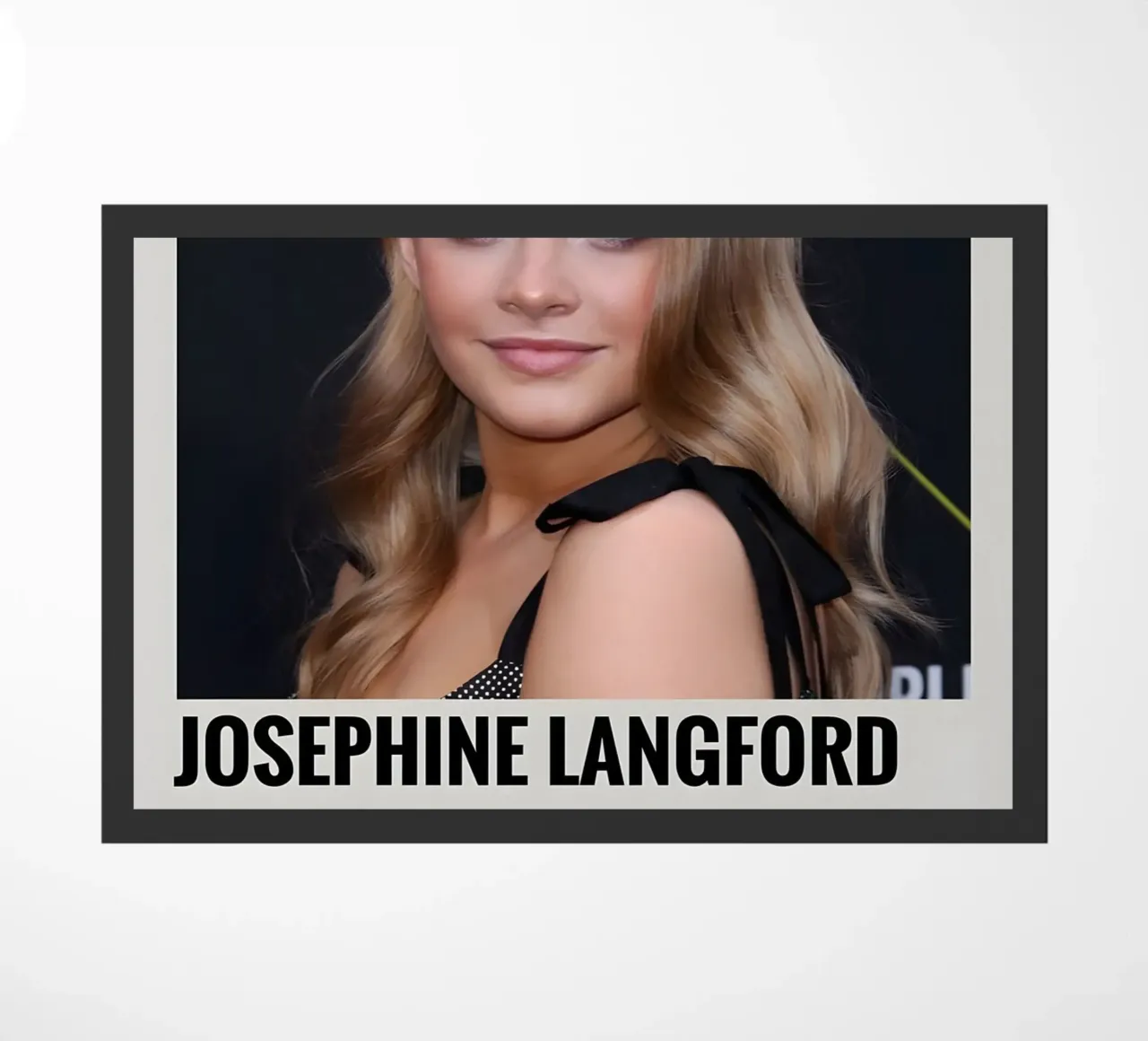 JOSEPHINE LANGFORD zerbino da MVFminimalist