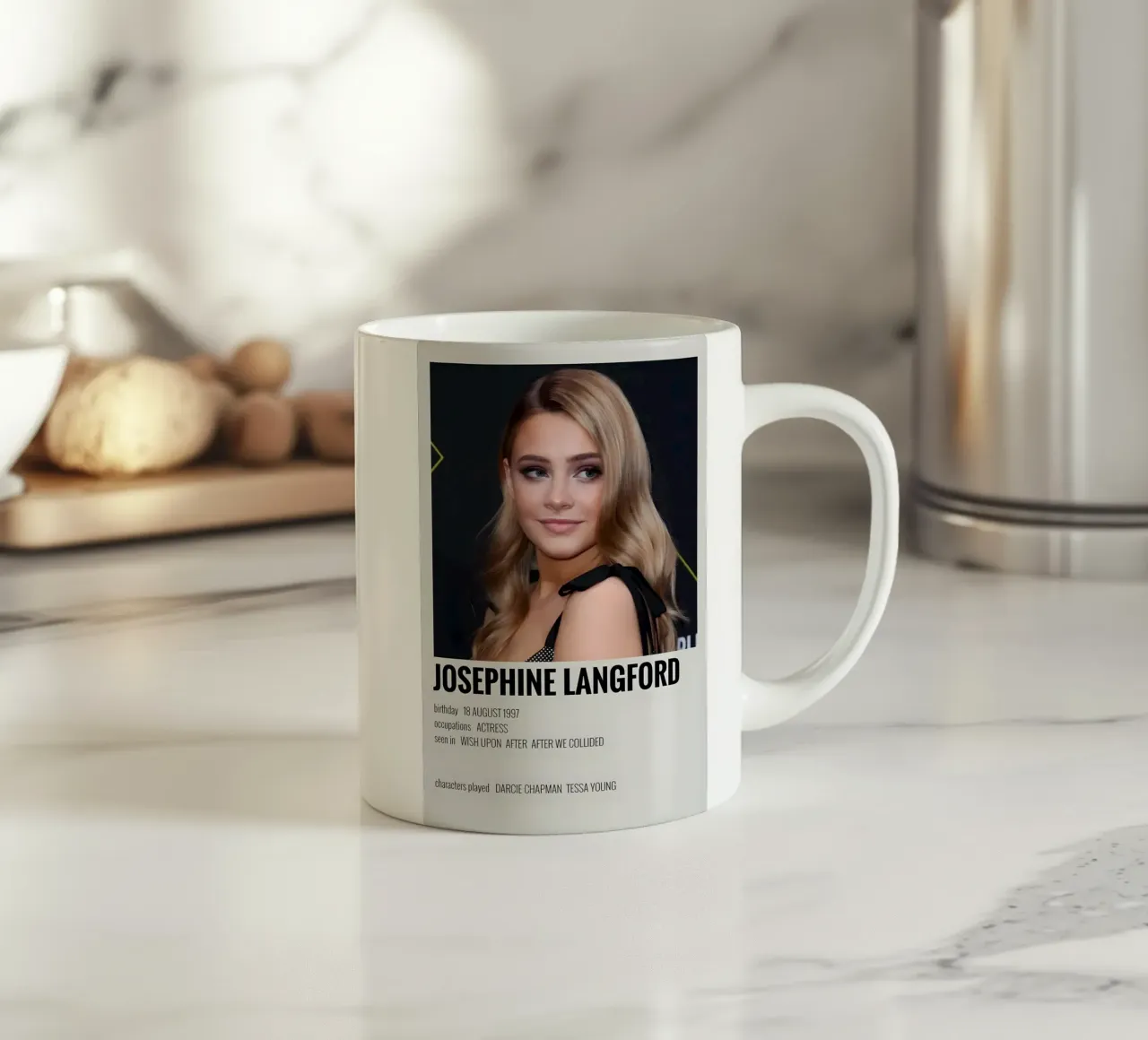 JOSEPHINE LANGFORD tazza in ceramica da MVFminimalist