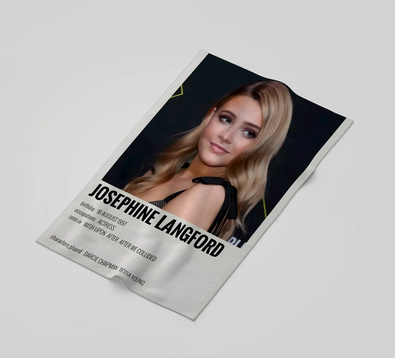 JOSEPHINE LANGFORD telo mare da MVFminimalist