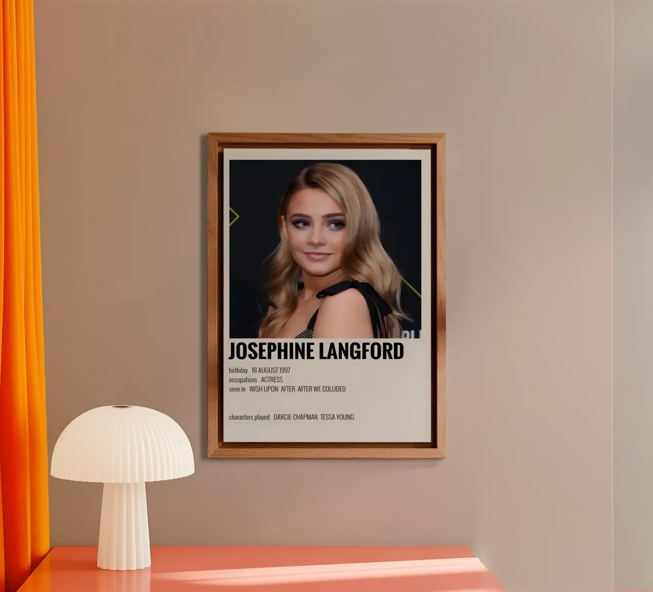 JOSEPHINE LANGFORD alluminio dibond da MVFminimalist
