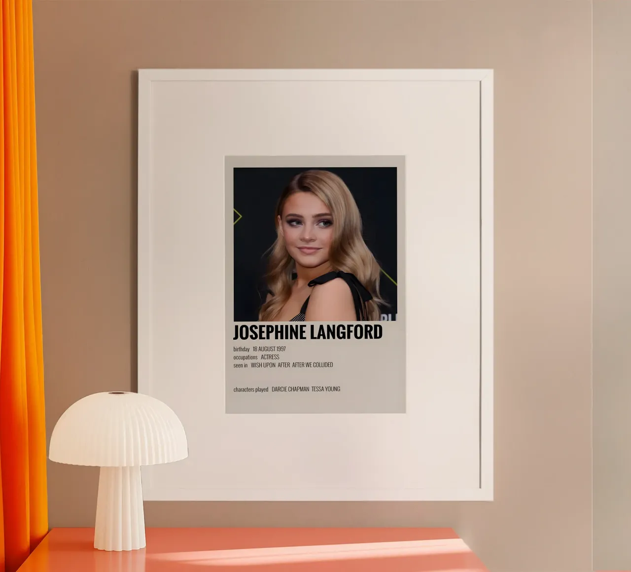 JOSEPHINE LANGFORD carta hahnemühle da MVFminimalist