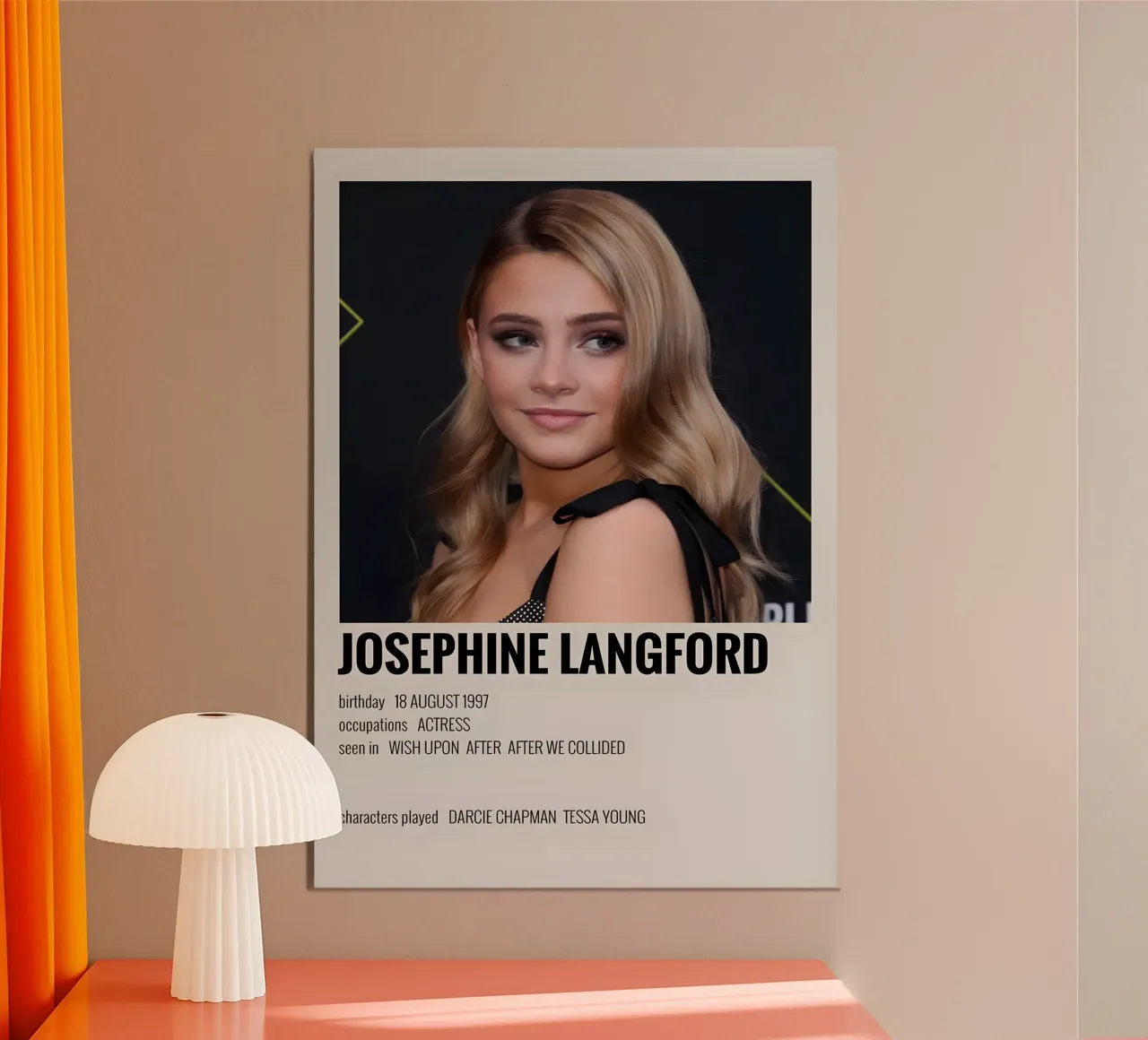 JOSEPHINE LANGFORD carta hahnemühle da MVFminimalist