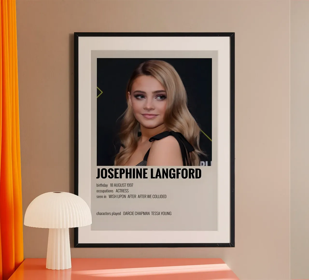 JOSEPHINE LANGFORD carta hahnemühle da MVFminimalist