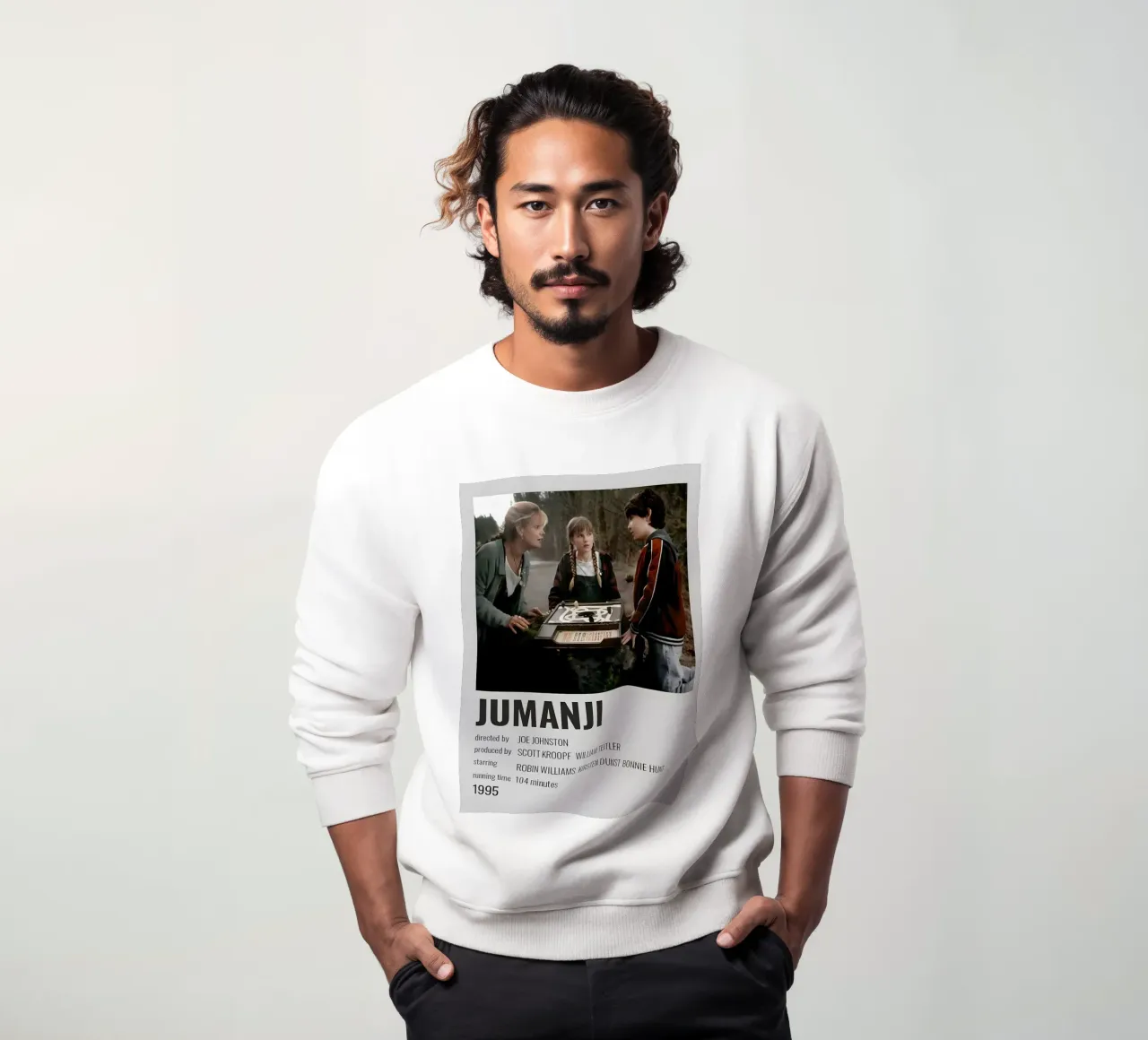 JUMANJI felpa da MVFminimalist