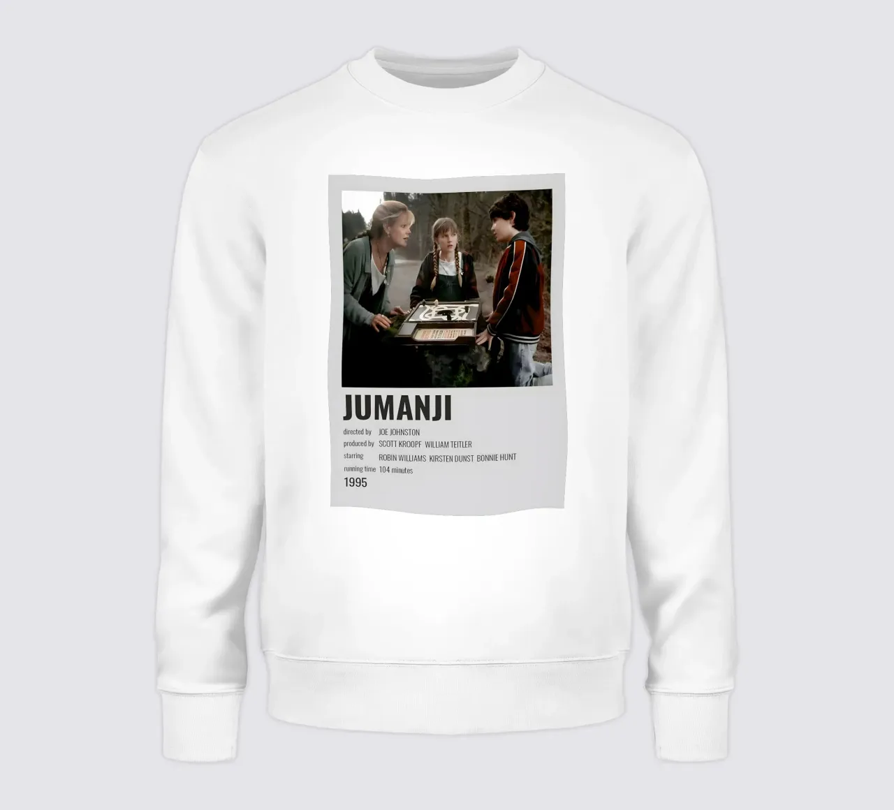 JUMANJI felpa da MVFminimalist