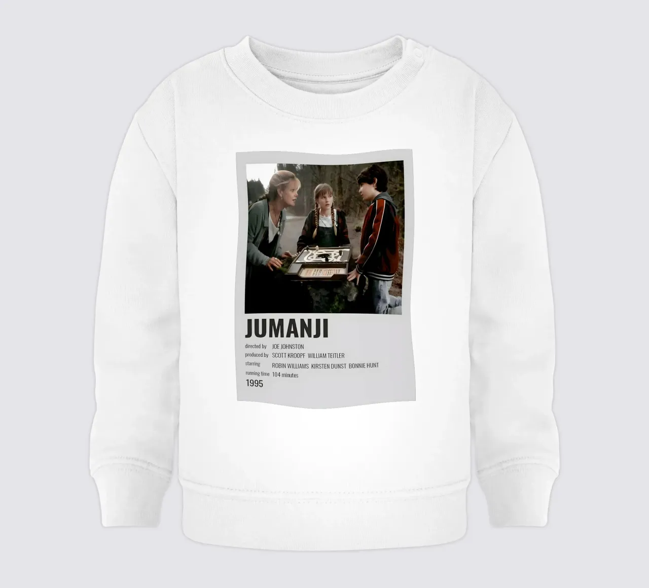 JUMANJI felpa neonato da MVFminimalist