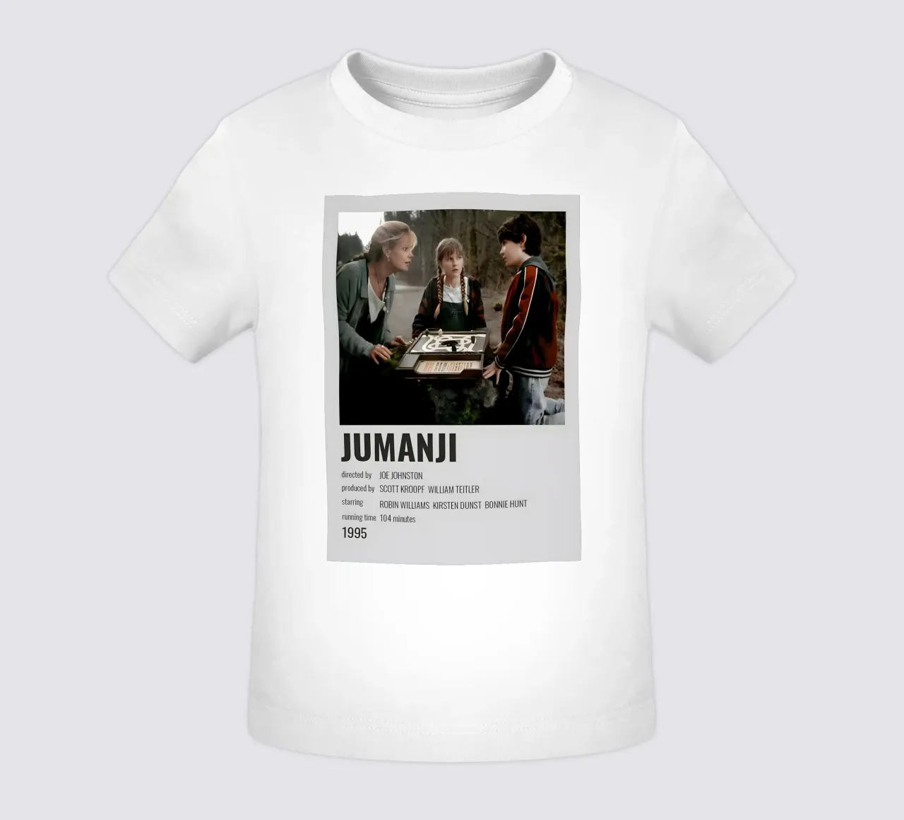 JUMANJI maglietta neonato da MVFminimalist