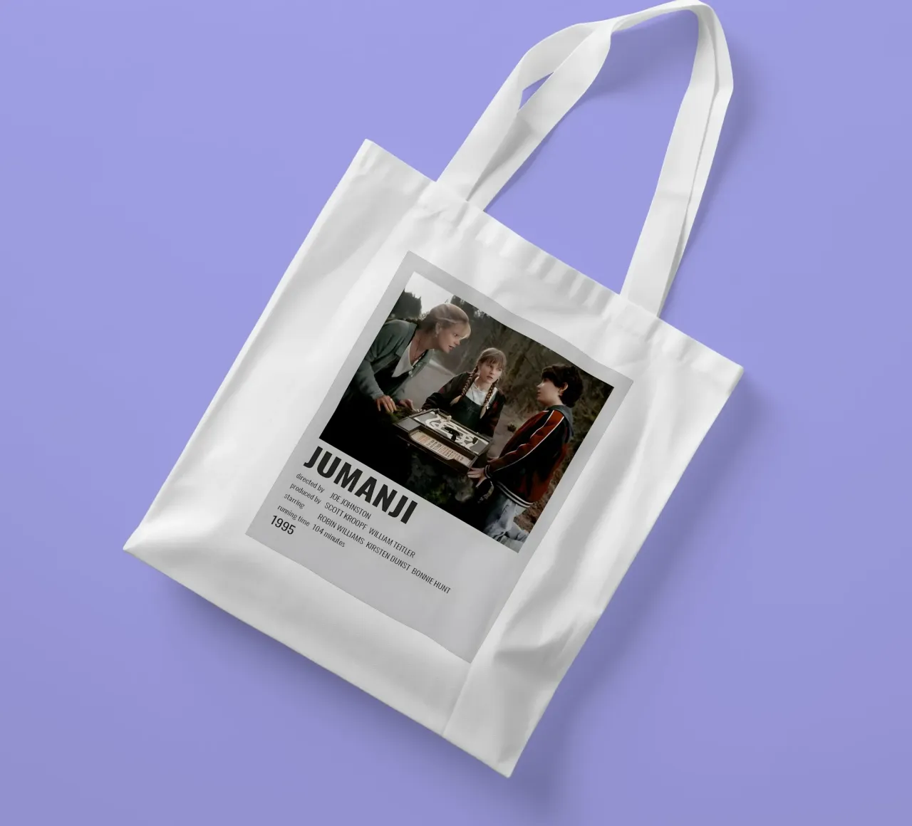 JUMANJI borsa in juta da MVFminimalist