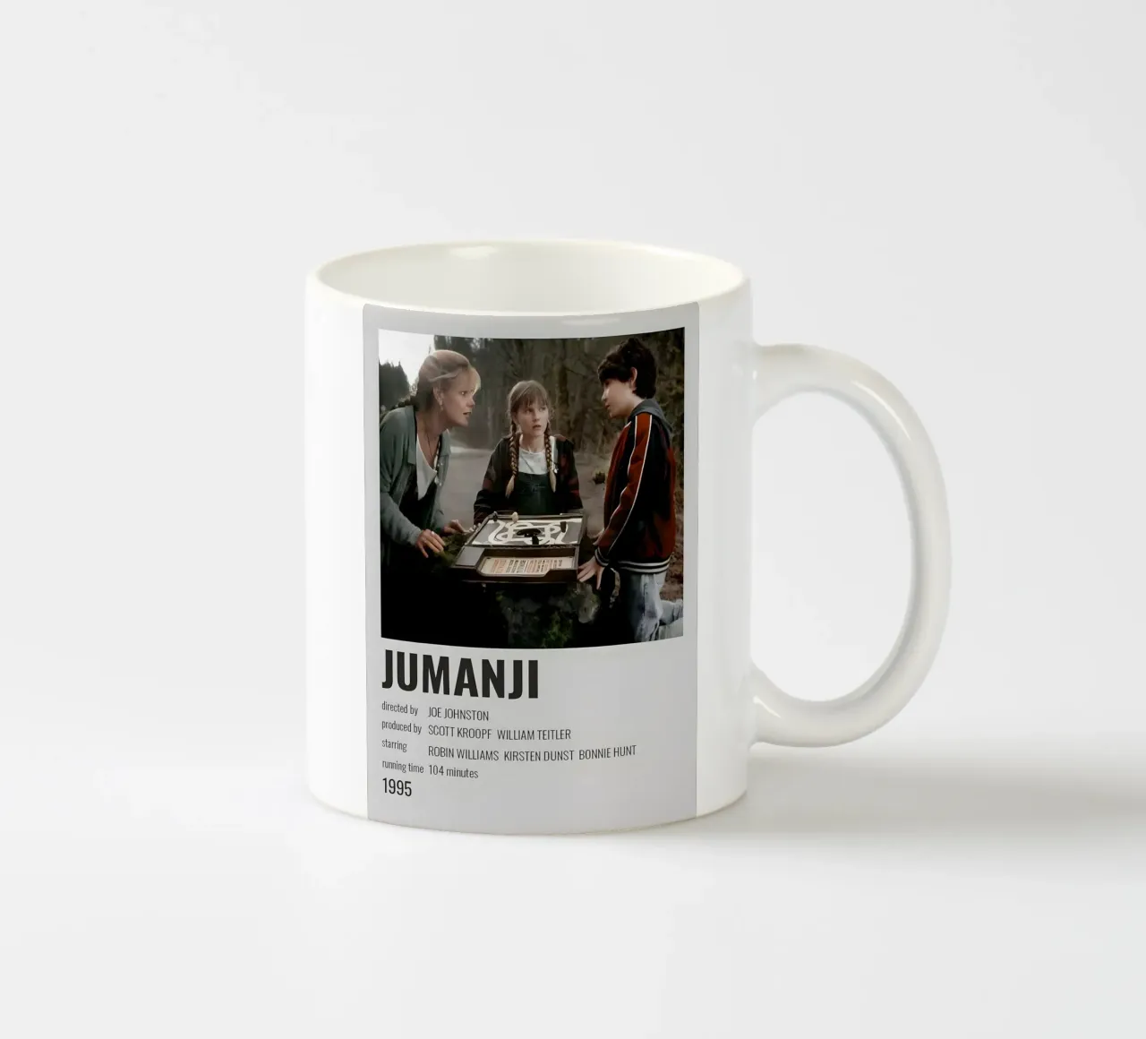 JUMANJI tazza in ceramica da MVFminimalist