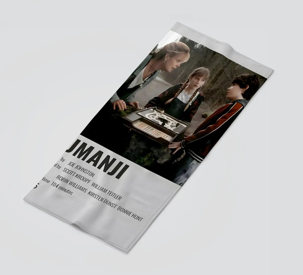 JUMANJI telo mare da MVFminimalist