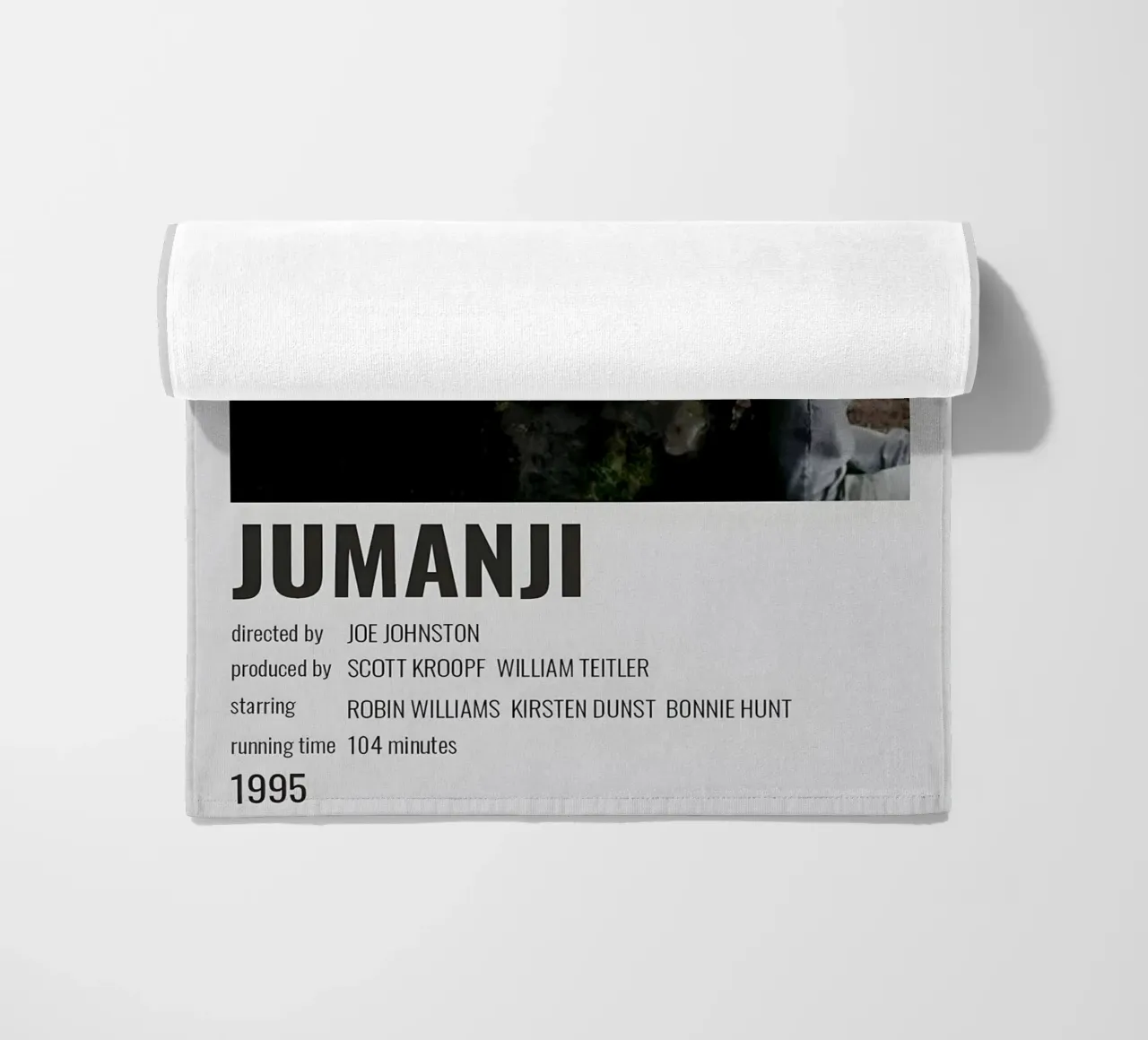 JUMANJI telo mare da MVFminimalist