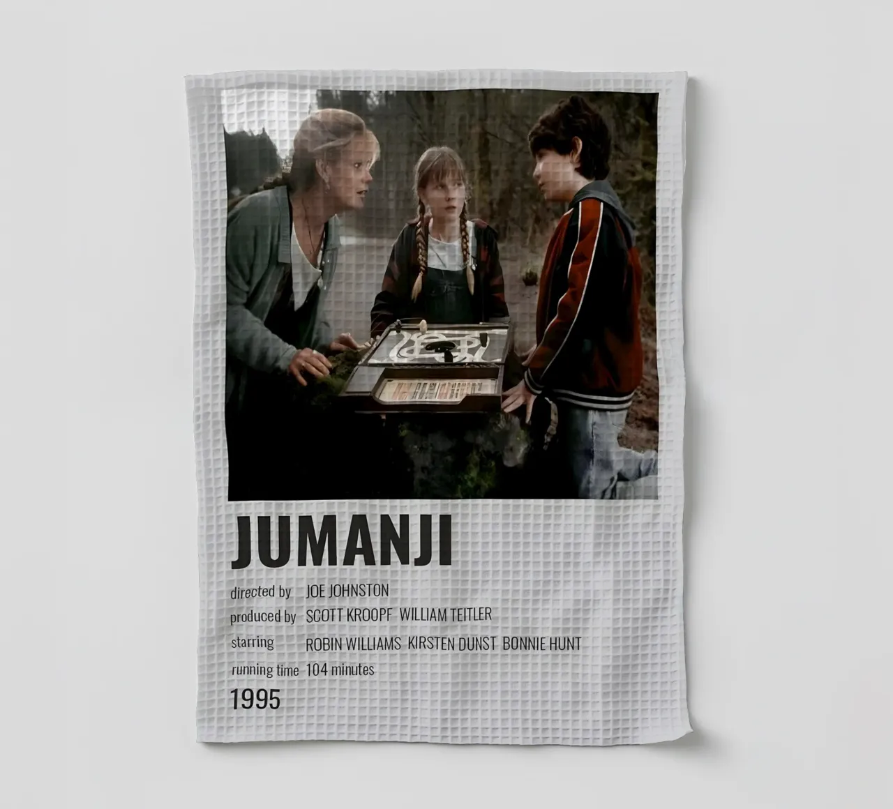 JUMANJI canovaccio da cucina da MVFminimalist