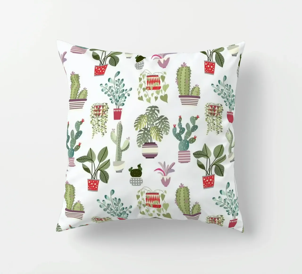 Urban Jungle cuscino da Sabrina Ziegenhorn
