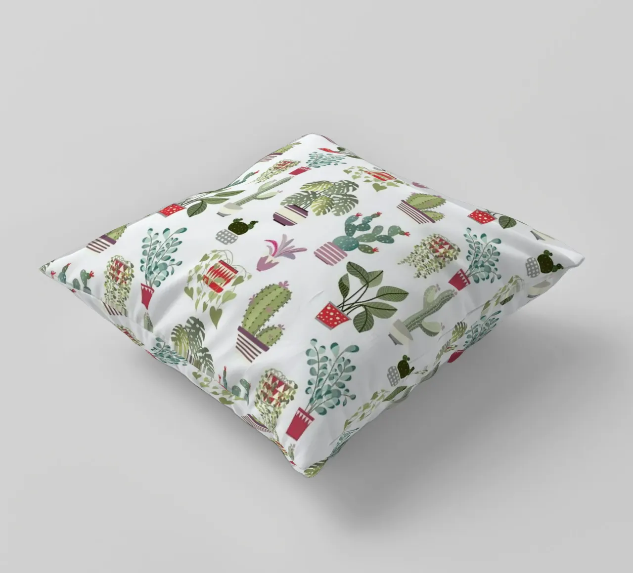 Urban Jungle cuscino da Sabrina Ziegenhorn